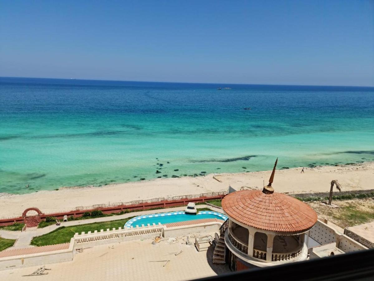 Panorama Apartment With A Charming Sea And Swimming Pool View Near Alexandria With Free Wifi شقة باطلالة ساحرة على البحر وحمام السباحة Exterior foto