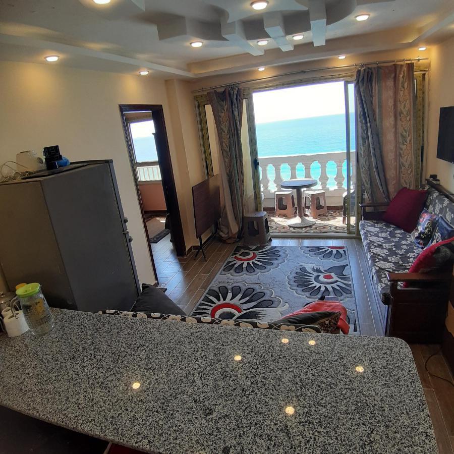 Panorama Apartment With A Charming Sea And Swimming Pool View Near Alexandria With Free Wifi شقة باطلالة ساحرة على البحر وحمام السباحة Exterior foto