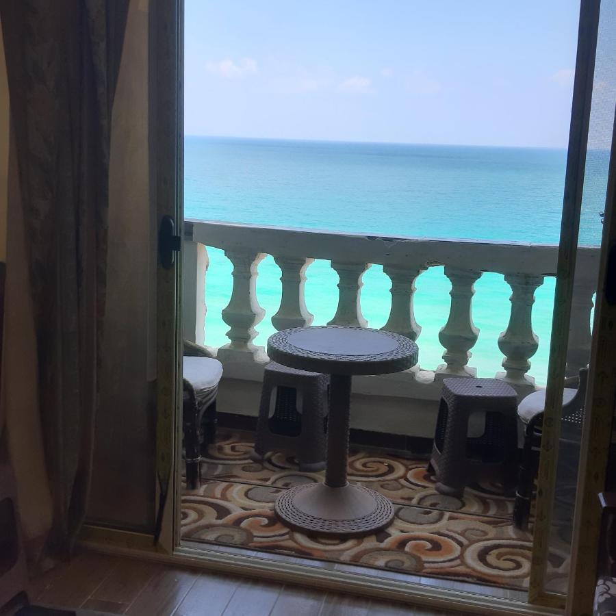 Panorama Apartment With A Charming Sea And Swimming Pool View Near Alexandria With Free Wifi شقة باطلالة ساحرة على البحر وحمام السباحة Exterior foto