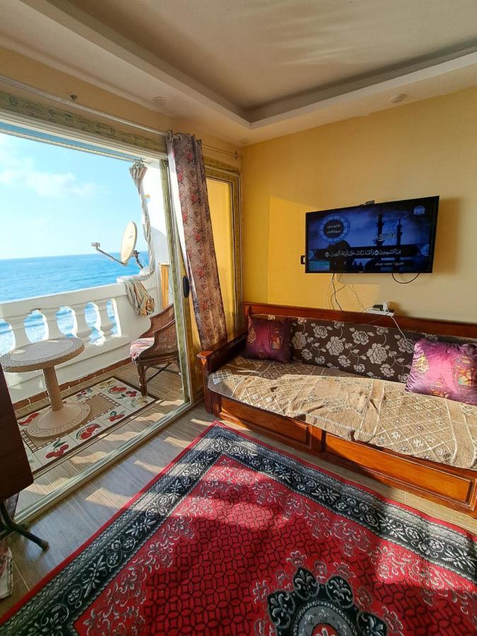 Panorama Apartment With A Charming Sea And Swimming Pool View Near Alexandria With Free Wifi شقة باطلالة ساحرة على البحر وحمام السباحة Exterior foto