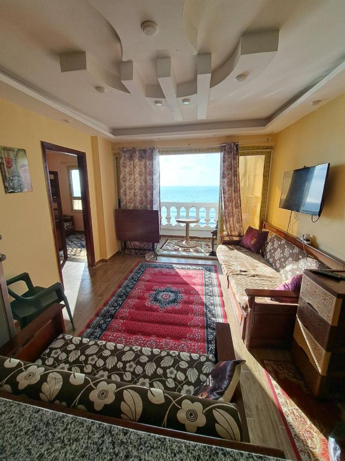 Panorama Apartment With A Charming Sea And Swimming Pool View Near Alexandria With Free Wifi شقة باطلالة ساحرة على البحر وحمام السباحة Exterior foto