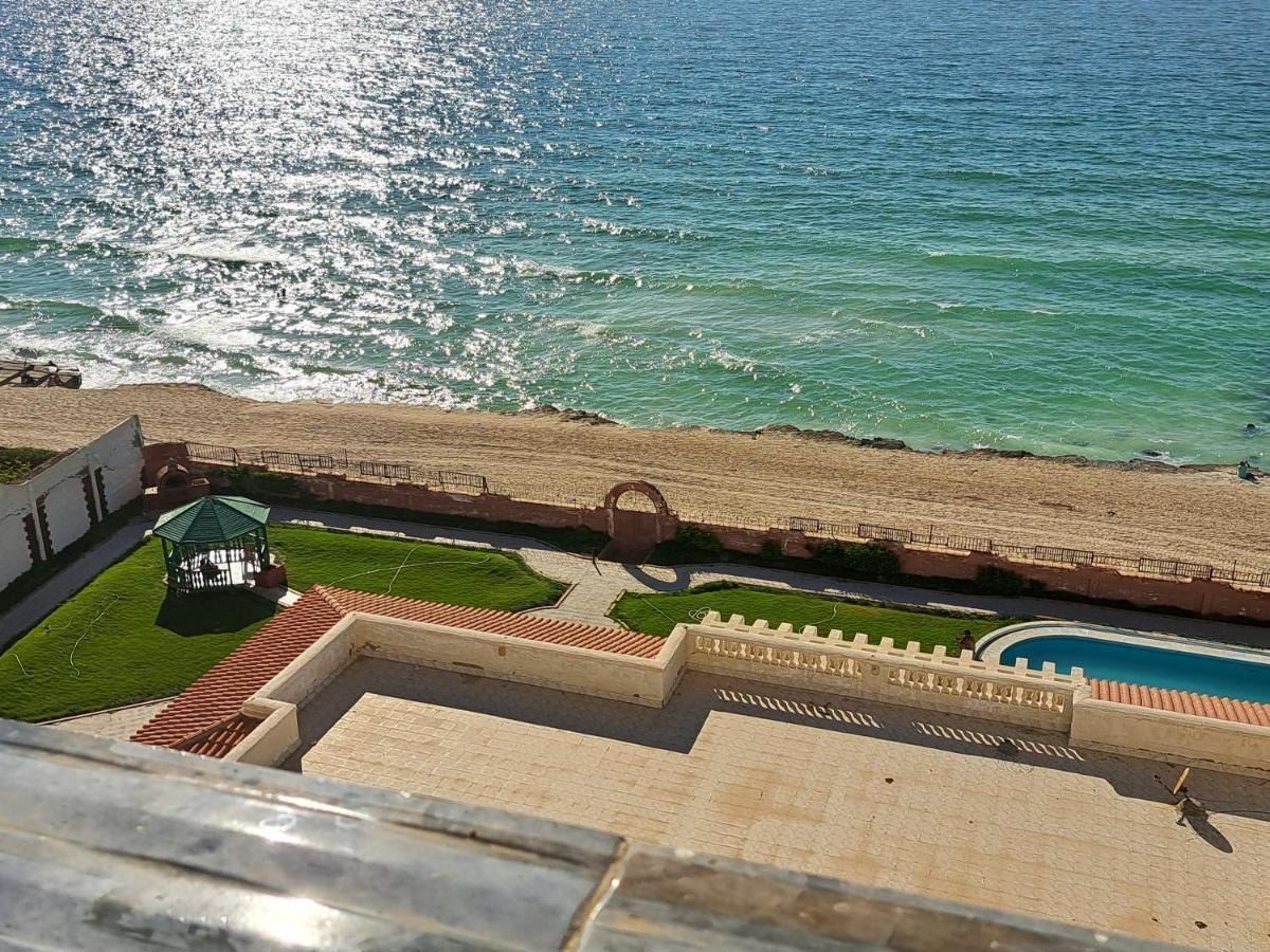 Panorama Apartment With A Charming Sea And Swimming Pool View Near Alexandria With Free Wifi شقة باطلالة ساحرة على البحر وحمام السباحة Exterior foto